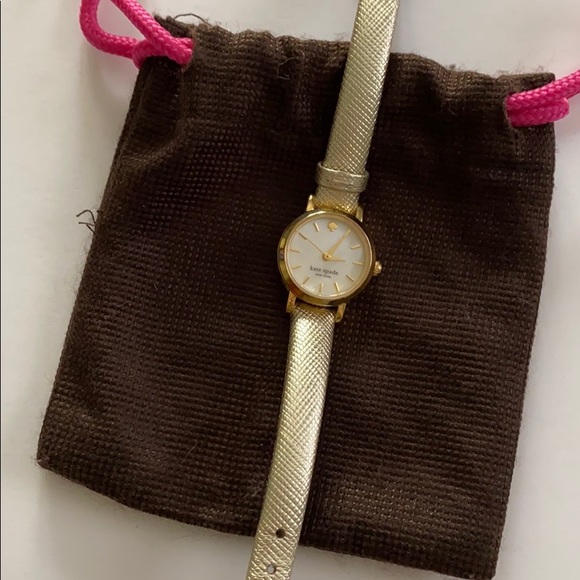 kate spade Accessories - Women’s gold Kate spade watch